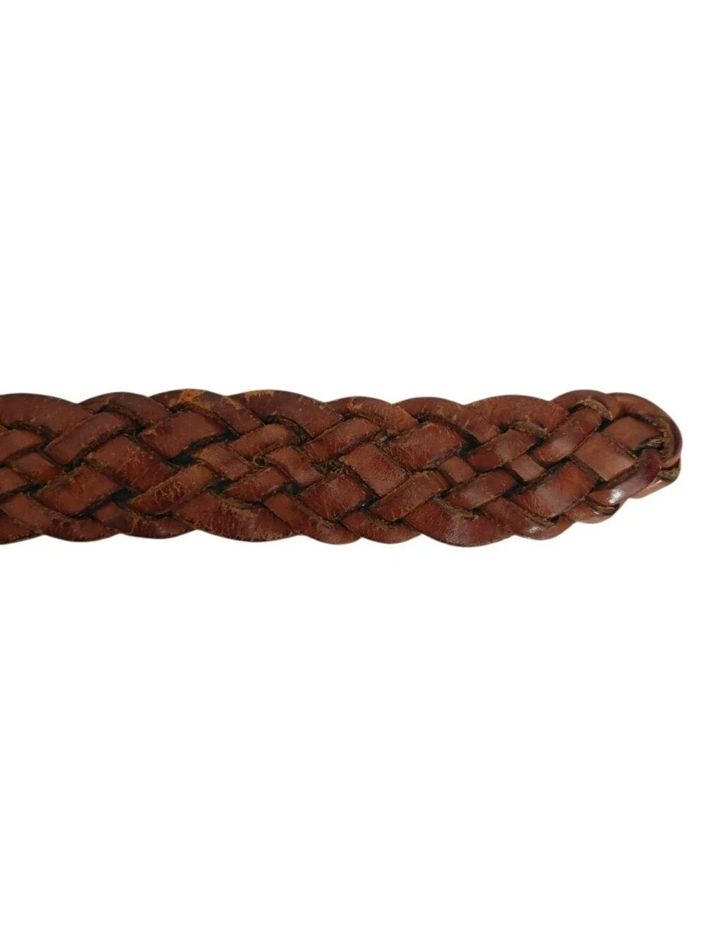 Bohemian Style Woven Braided Leather Belt